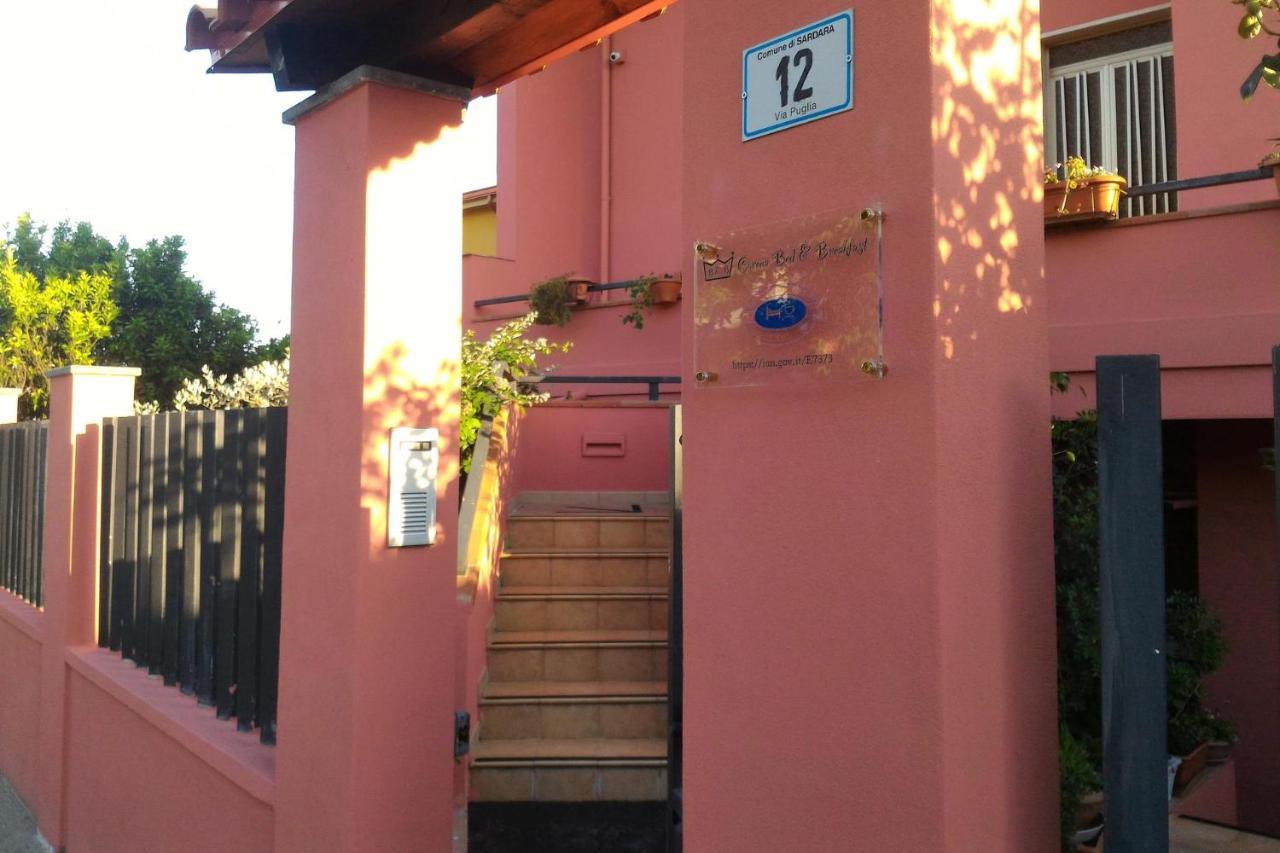 Corona Bed & Breakfast Sardara Ngoại thất bức ảnh