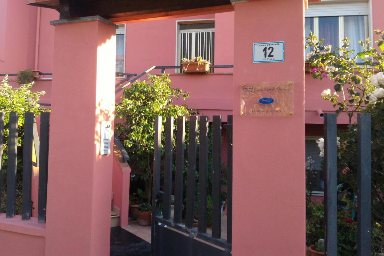 Corona Bed & Breakfast Sardara Ngoại thất bức ảnh